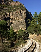 Vouraikos Gorge railway