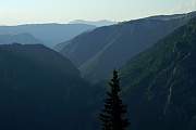 The Tara Canyon, from Curovac